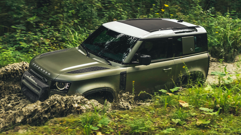 Illustration for article titled The 2020 Land Rover Defender Is Finally Here And It Looks Awesome